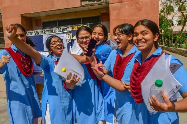 Tenth board exam ended