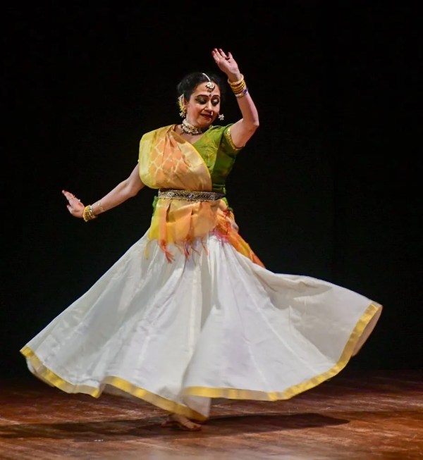 Kathak presentation in jkk