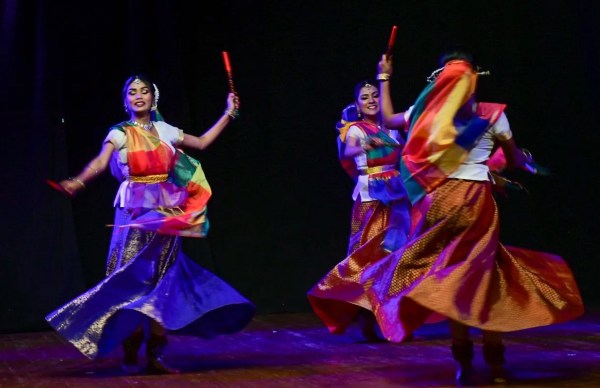 Kathak presentation in jkk