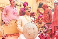 Rajasthan Jaisalmer Holi 2026 400 Year Old Badshah Darbar Tradition Revives History at Jaisalmer Fort