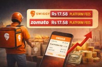 swiggy zomato platform fee hike 17.58 iran war food delivery expensive
