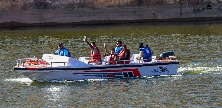 Boating started in Amer