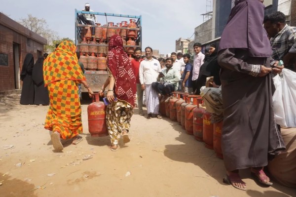 Lpg cylinders crisis