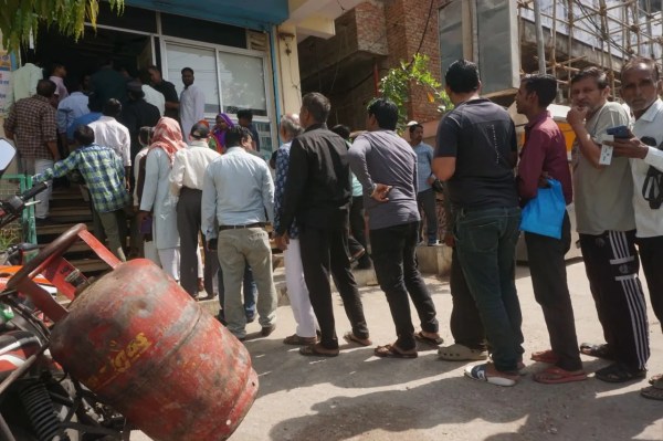 Lpg cylinders crisis