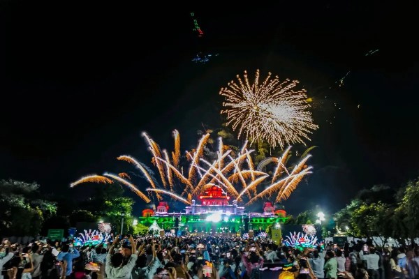 Rajasthan diwas celebration