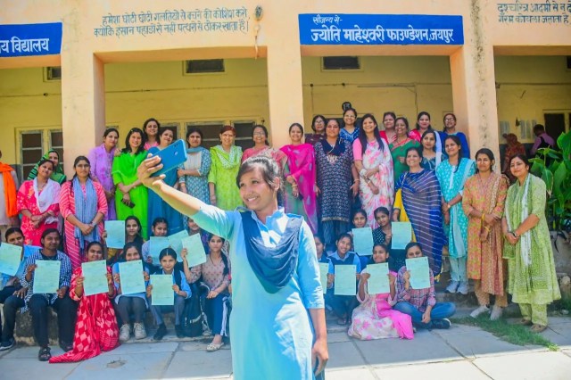 Mega PTM held across Rajasthan