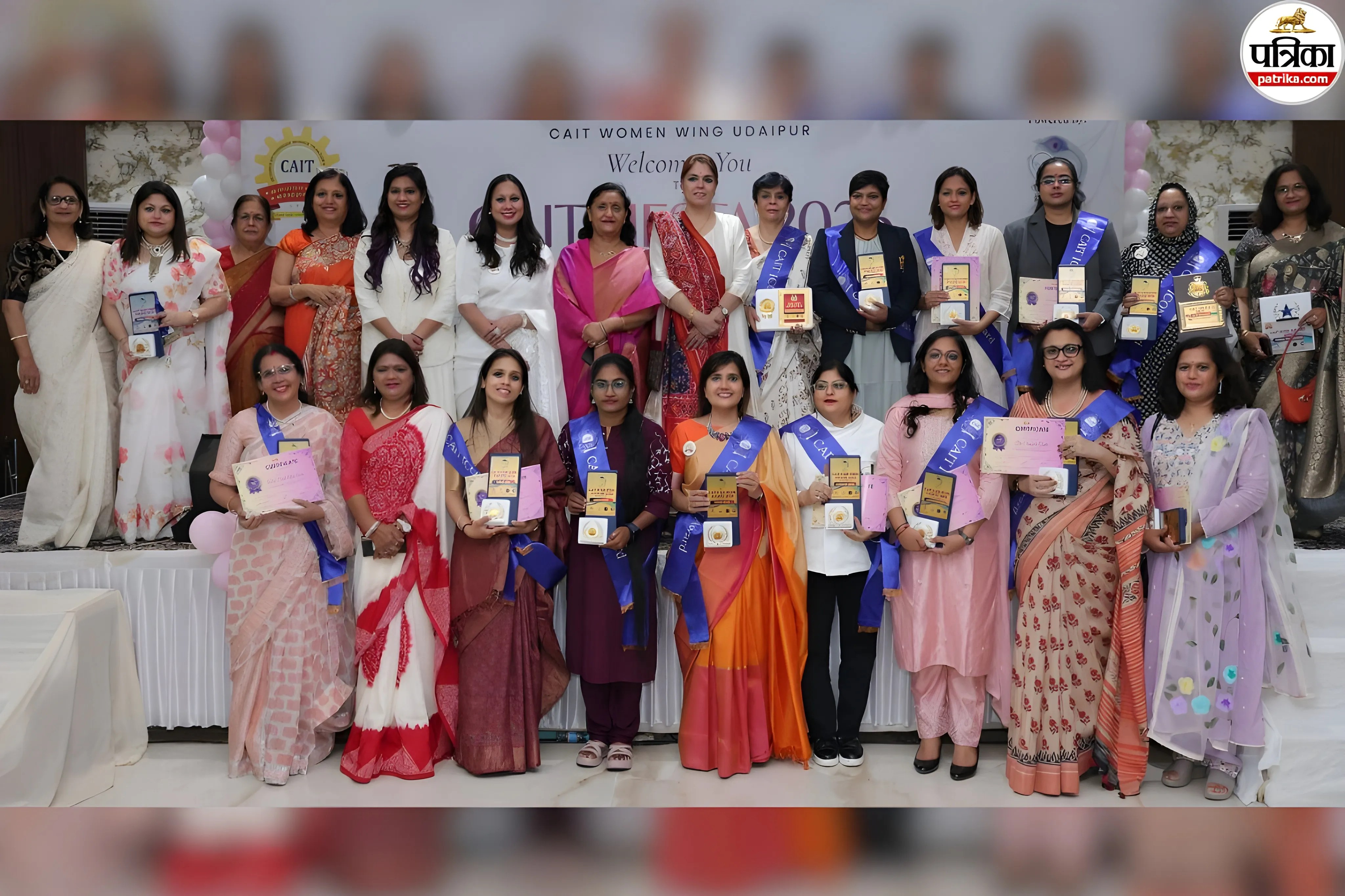 राजस्थान की 27 स्टार आइकॉन समेत 101 महिलाओं को मिला सम्मान, हुनर और सेहत के बलबूते हासिल किया मुकाम राजस्थान की 27 स्टार आइकॉन समेत 101 महिलाओं को मिला सम्मान, हुनर और सेहत के बलबूते हासिल किया मुकाम