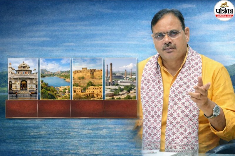 Udaipur Smart City Model to Transform 5 Rajasthan Cities Budget Allocated CM Bhajanlal Sharma Announcement