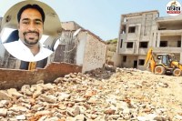 Rajasthan Rajsamand BJP MLA Harisingh Rawat Son Ranjit Singh Bulldozers were deployed to homes of poor at midnight