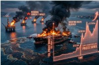 International crude oil prices