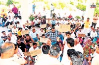 60-foot Road Dispute