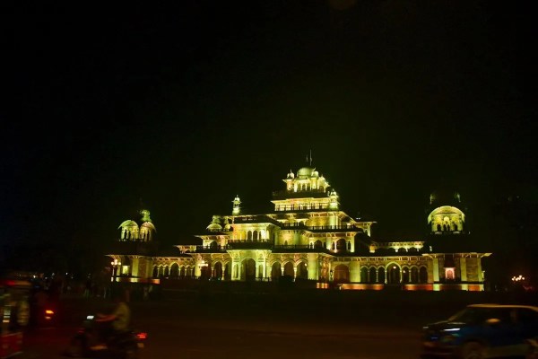 Earth hour all lights were on