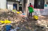 Serious negligence in disposal of medical waste