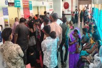 There is a shortage of doctors in Katni district hospital.