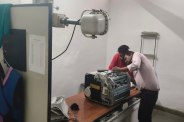 Serious negligence in district hospital x-ray