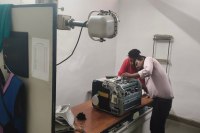 Serious negligence in district hospital x-ray