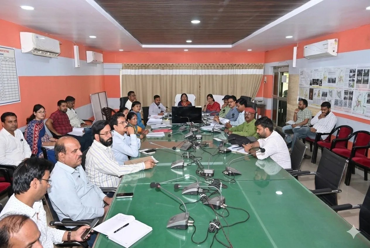 nagar nigam mic meeting