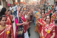 Ramnavmi Shobhayatra in katni