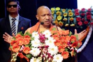 विधानसभा चुनाव से पहले भाजपा ने तेज की तैयारियां, समन्वय बैठकों से सरकार-संगठन-संघ में तालमेल मजबूत करने में जुटे मुख्यमंत्री योगी (फोटो सोर्स : भाषा WhatsApp News Group)