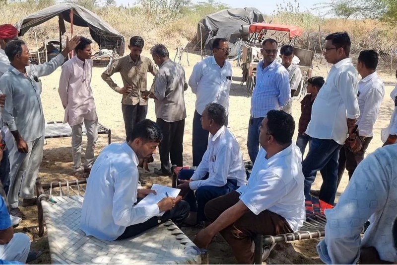 Balotra news, sheep goat death Rajasthan, contaminated water livestock, Barmer livestock deaths, Rajasthan animal deaths, Bagundi village incident, Khema Baba Nagar livestock, Nachna refinery pipeline leak, livestock poisoning Rajasthan, sheep goat deaths India, animal husbandry department Rajasthan, livestock disease investigation, rural livestock loss, Rajasthan pastoral community, FSL investigation animals