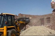 Bulldozer Action in Udaipur Eco-Sensitive Zone: Illegal Hotels and Unauthorized Constructions Demolished