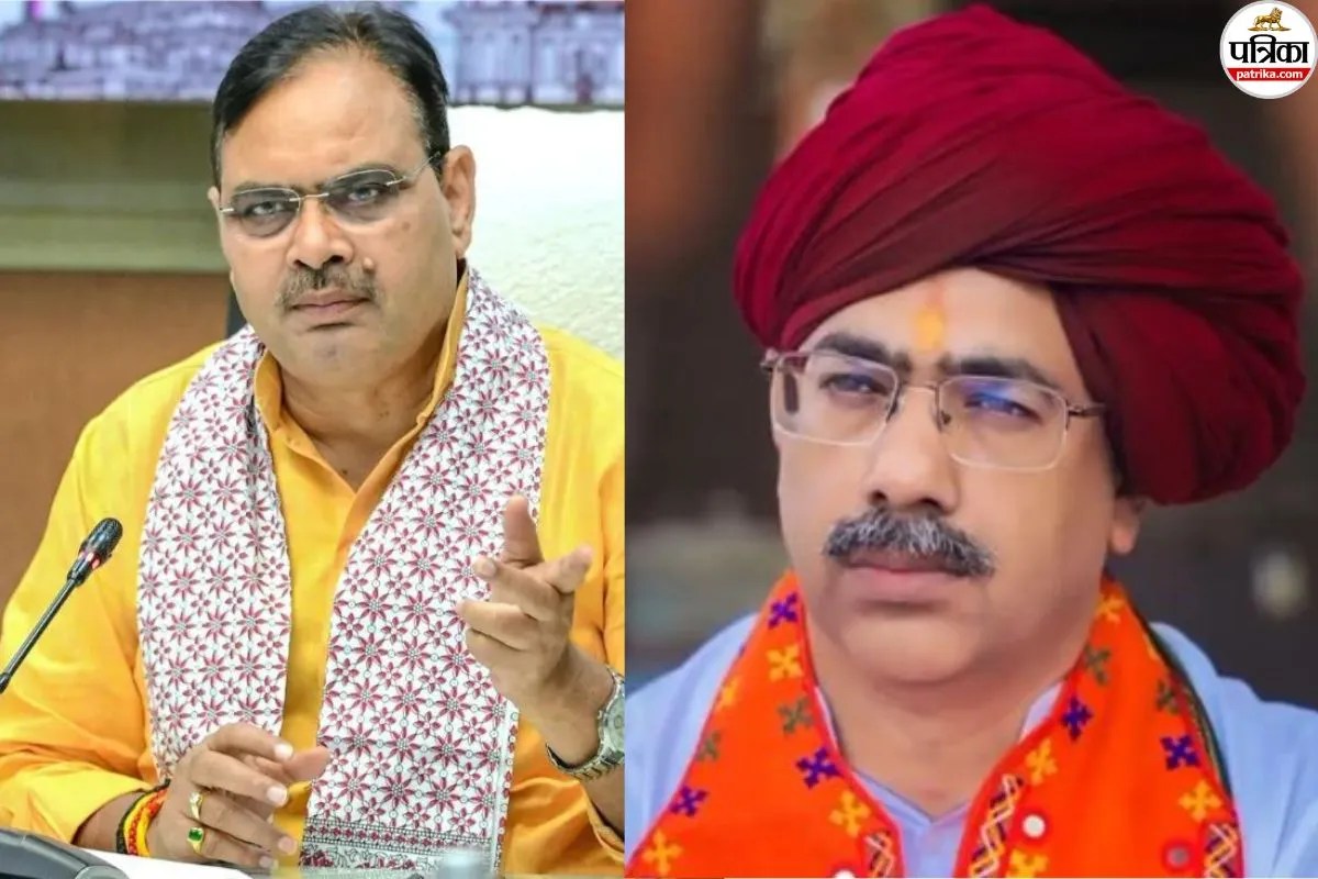 TSP Reservation Row Rajasthan Vijay Bainsla Writes to CM Bhajanlal Sharma Seeks MBC OBC and EWS Quota Tribal Areas