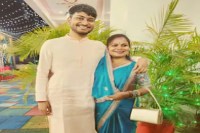 मेहनत, संघर्ष और संकल्प की मिसाल बने बाराबंकी के अनुपम वर्मा (फोटो सोर्स : भाषा WhatsApp News Group)