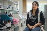 मुख्यमंत्री युवा योजना से मिली उड़ान, लखनऊ की तूबा ने बनाया ‘सॉइल कॉन्सेप्ट’ ब्रांड (फोटो सोर्स : cm Whatsapp Group)