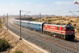 Rajasthan rail track upgrade boosts train speed from 95 to 110 kmph on Samdari-Munabao section