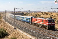 Rajasthan rail track upgrade boosts train speed from 95 to 110 kmph on Samdari-Munabao section