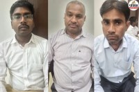 ACB Raid in Bhilwara Antali Tehsildar Clerk and e-Mitra Operator Arrested for Taking 60000 Rupess Bribe