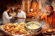 Bharatpur Temple Scam Contractor Blacklisted After Poor Quality Prasad Sent to 57 Temples