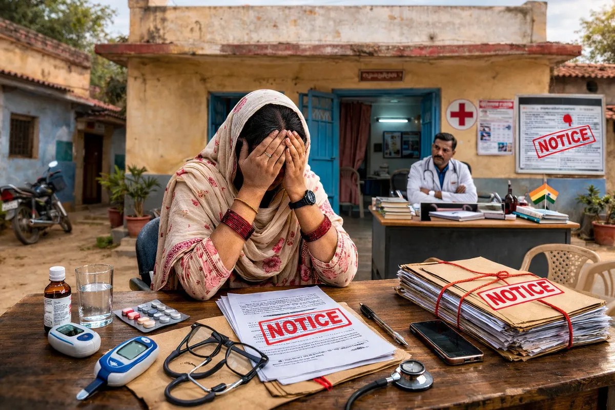 ANM video viral Rajasthan, Jaswantpura health department controversy, Rajasthan ANM doctor dispute, ANM alleges harassment by doctor, Rajasthan health worker viral video, Rajikawas PHC news, ANM Arti Sharma viral video, Rajasthan health department news, Doctor ANM dispute Rajasthan, Rajasthan viral video health worker, Jalore, Jalore News