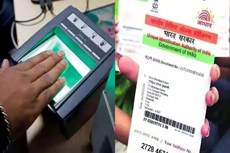 यूपी में आधार बायोमेट्रिक अपडेट के लिए बड़ा अभियान, स्कूल-कॉलेजों में लगाए जाएंगे विशेष कैंप (फोटो सोर्स : भाषा WhatsApp News Group)