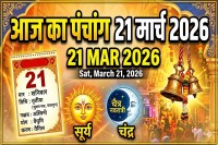 Aaj Ka Panchang 21 March 2026