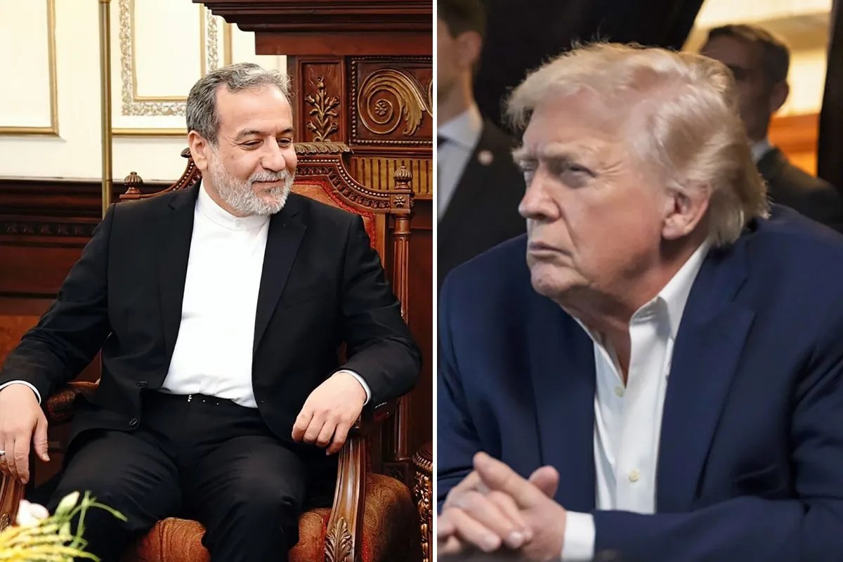 Abbas Araghchi and donald trump