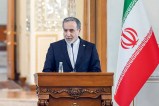 Iranian Foreign Minister Abbas Araghchi