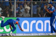 Axar Patel fielding transformation , MS Dhoni angry at Axar Patel , Axar Patel 2026 T20 World Cup heroics , Axar Patel catch vs England semifinal , Why Axar Patel is called Oscar? , Axar Patel fitness and diet secrets , India vs New Zealand T20 World Cup 2026 Final , Cricket News Hindi, axar patel catch
