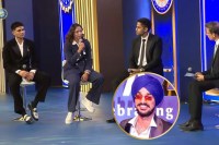 Shubman Gill, Arshdeep Singh, BCCI Naman Awards 2026, Shubman Gill Trolls Arshdeep, Wide Yorker Joke, Cricketer of the Year 2025, Rohit Sharma, Suryakumar Yadav, Cricket Hindi News, Team India.