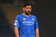 MS Dhoni ruled out