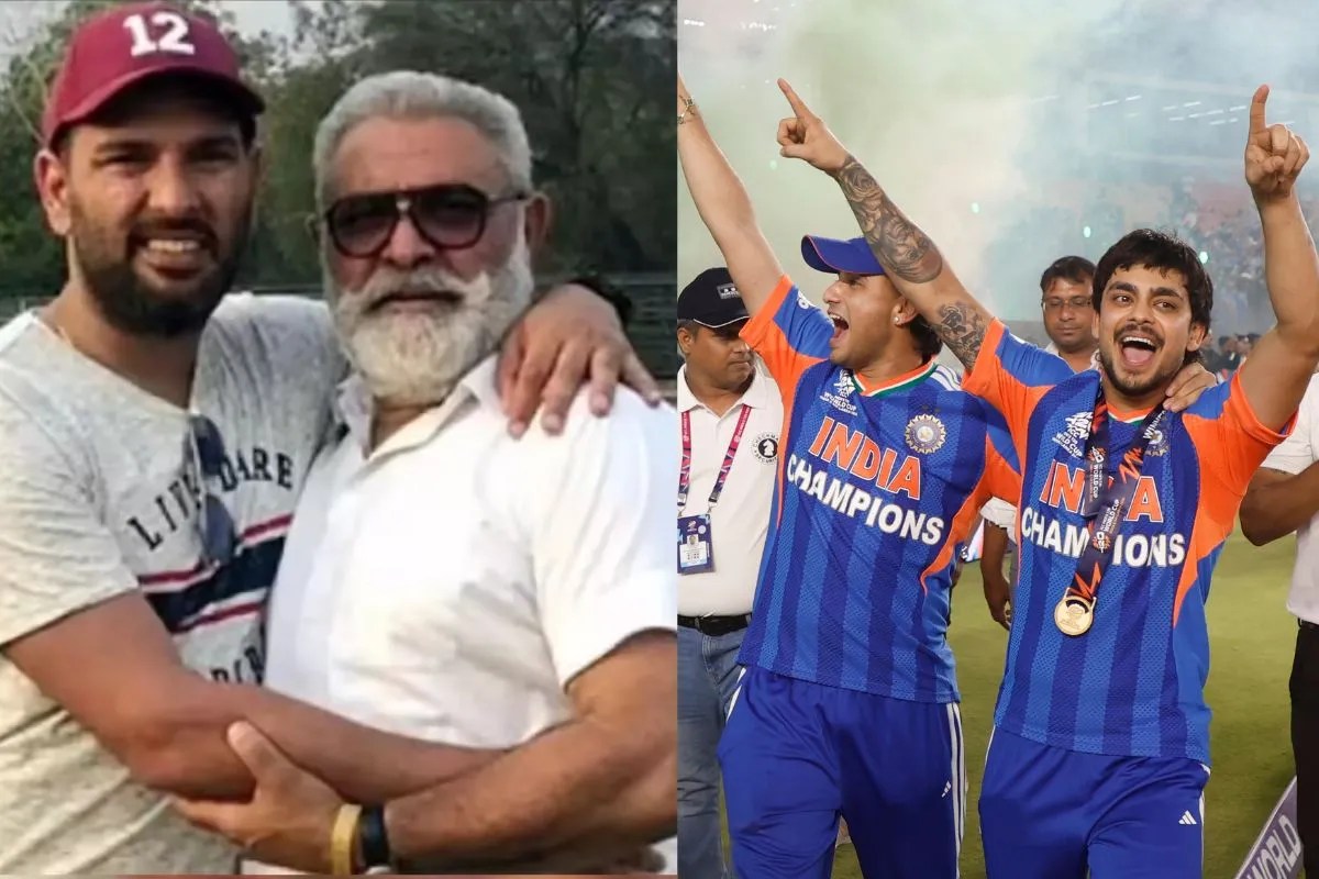 Abhishek Sharma News , Yograj Singh on Abhishek Sharma , Yuvraj Singh Father Statement , Abhishek Sharma T20 World Cup Performance , Cricket News Hindi Yograj Singh Criticism , Abhishek Sharma Reels Controversy