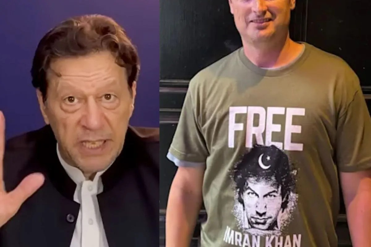 Imran Khan Health Update, Free Imran Khan T-shirt Controversy, Cricket Australia Sheffield Shield Final, Sourav Ganguly on Imran Khan, Luke Brown Fan Entry, Imran Khan Prison Conditions, Cricket Legends Letter to PM Pakistan, free imran khan controversy , free imran khan t shirt