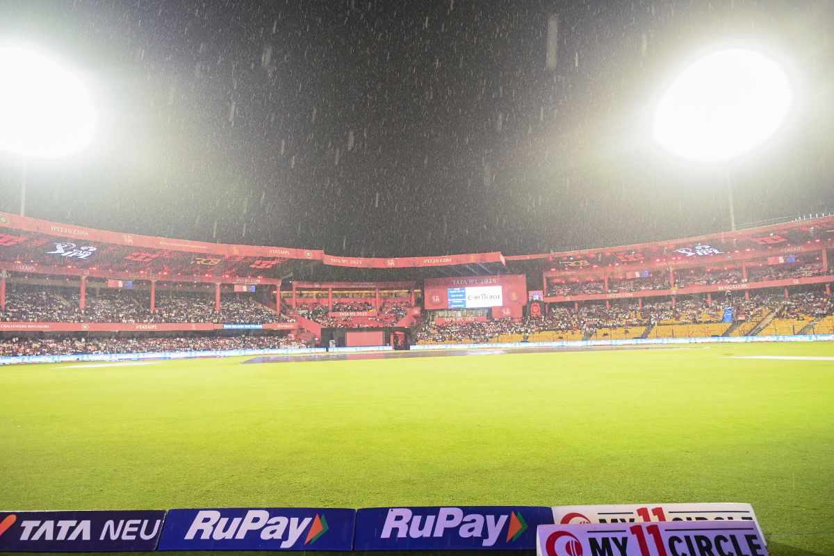 IPL 2026 Opening Match, RCB vs SRH Weather Report, Chinnaswamy Stadium Rain Forecast, RCB vs SRH Prediction, IPL 2026 Live Streaming, Royal Challengers Bengaluru vs Sunrisers Hyderabad, DLS Rule in IPL ipl 2026 opening match rcb vs srh weather report bengaluru rain prediction