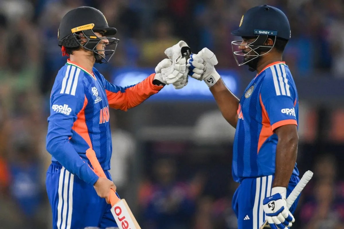 Sanju Samson on Abhishek Sharma