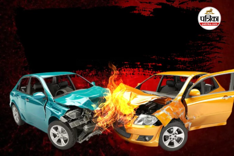 रोड एक्सीडेंट, फोटो सोर्स- पत्रिका