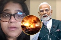 Marathi Actress Request to PM Modi Amid Iran-US War