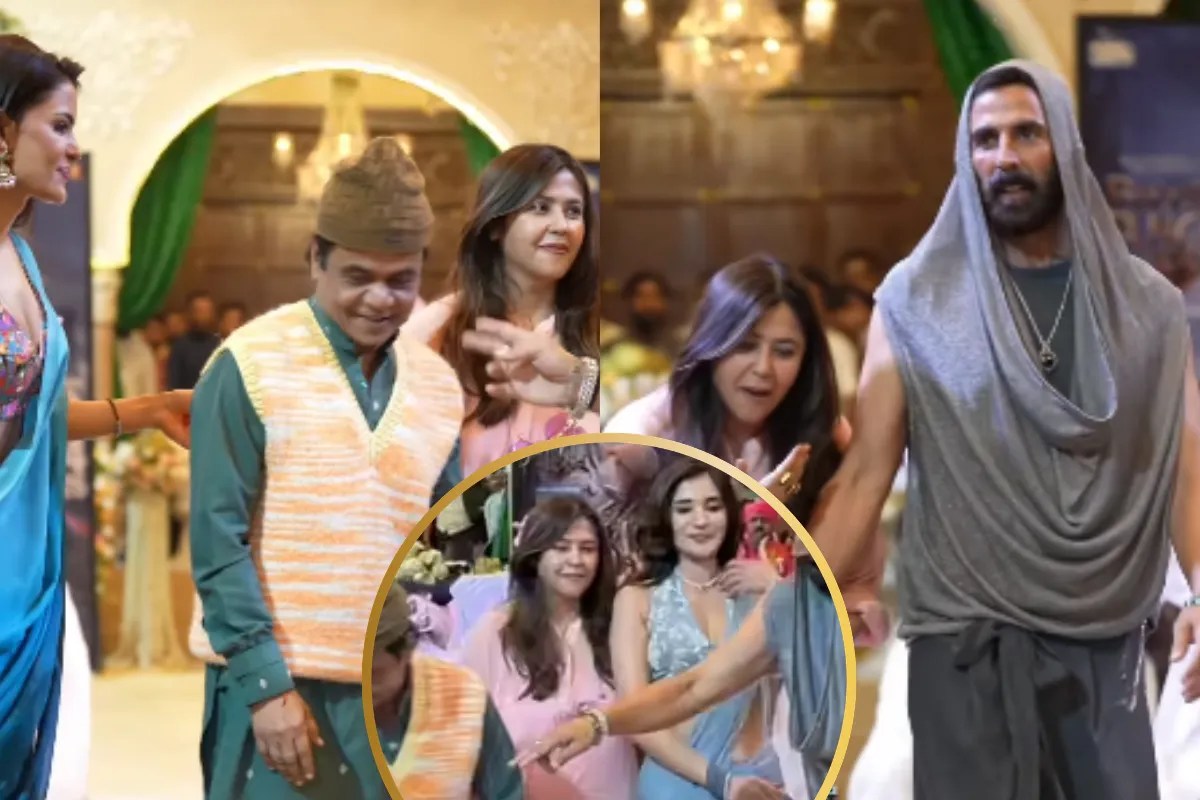 Rajpal Yadav On Akshay Kumar Pushing Him Aside