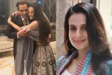 Ameesha Patel Dharmendra Bond