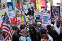 No Kings protests 2026, Donald Trump protests US Europe, March 28 anti-Trump rallies, No Kings movement,