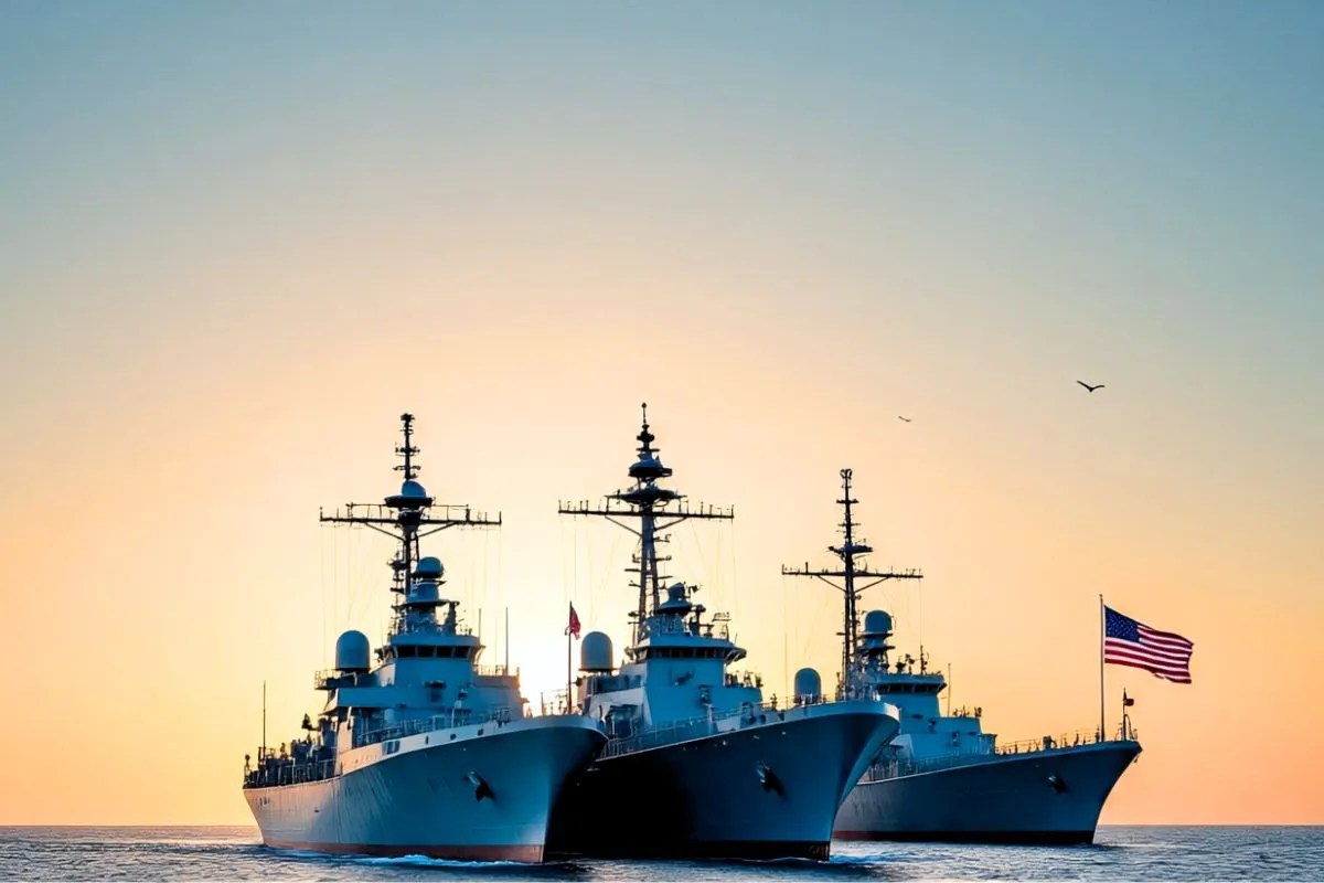 Why American Warships in the Middle East are a Distraction and Which Island Actually Matters